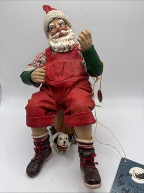Possible Dreams Clothtique Collection Santa Figurine